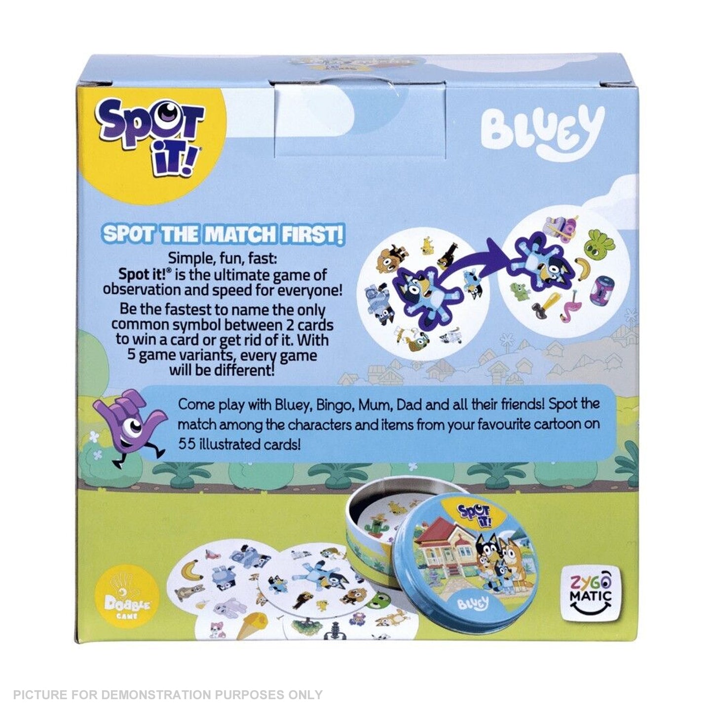 Spot It! Bluey