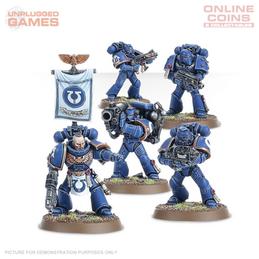 Warhammer 40,000 - Space Marines Tactical Squad