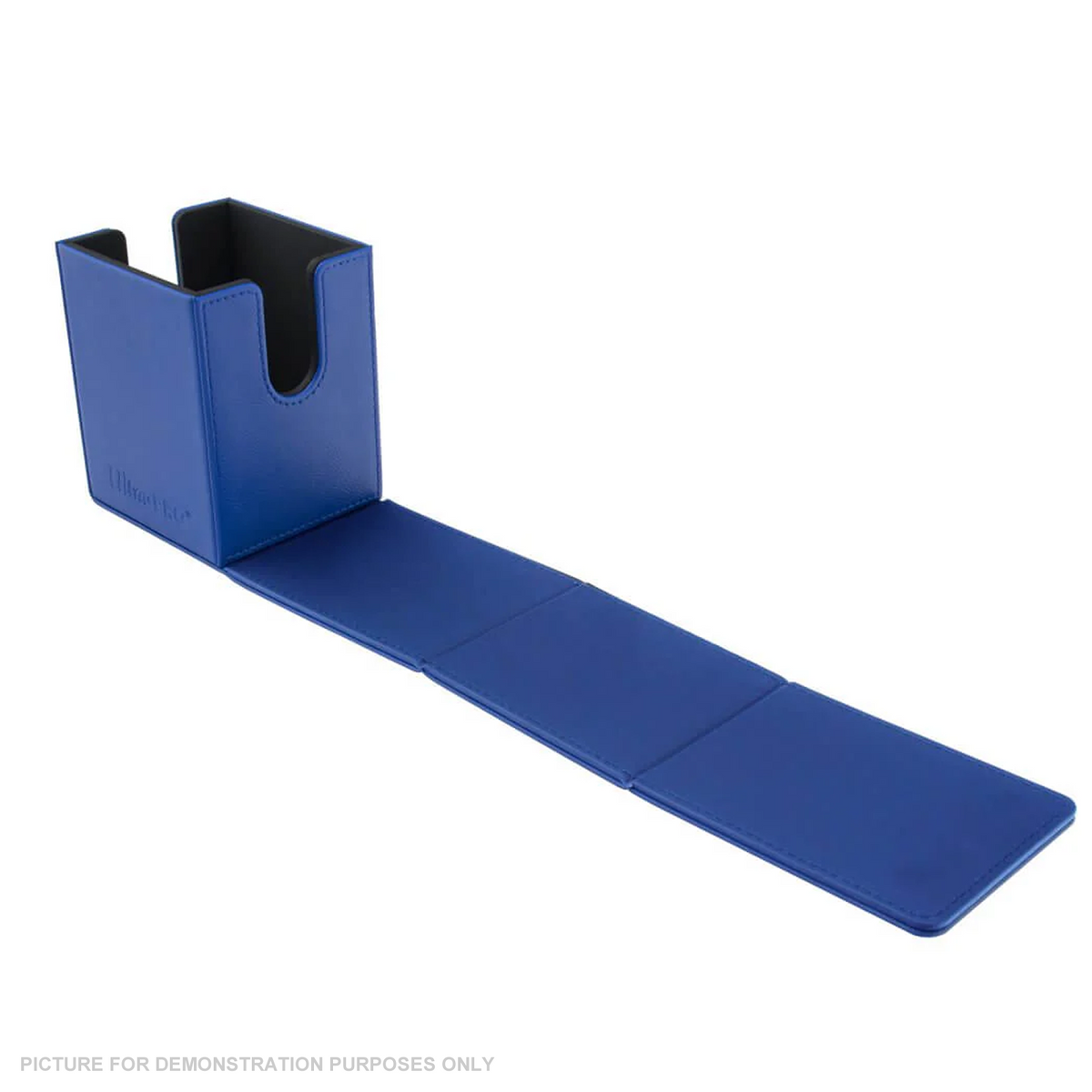 Ultra Pro - Vivid Deck Box - Deluxe Alcove Flip - BLUE