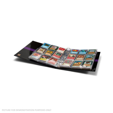 Lighthouse TCG Album Pro Fantasy - Black/Purple