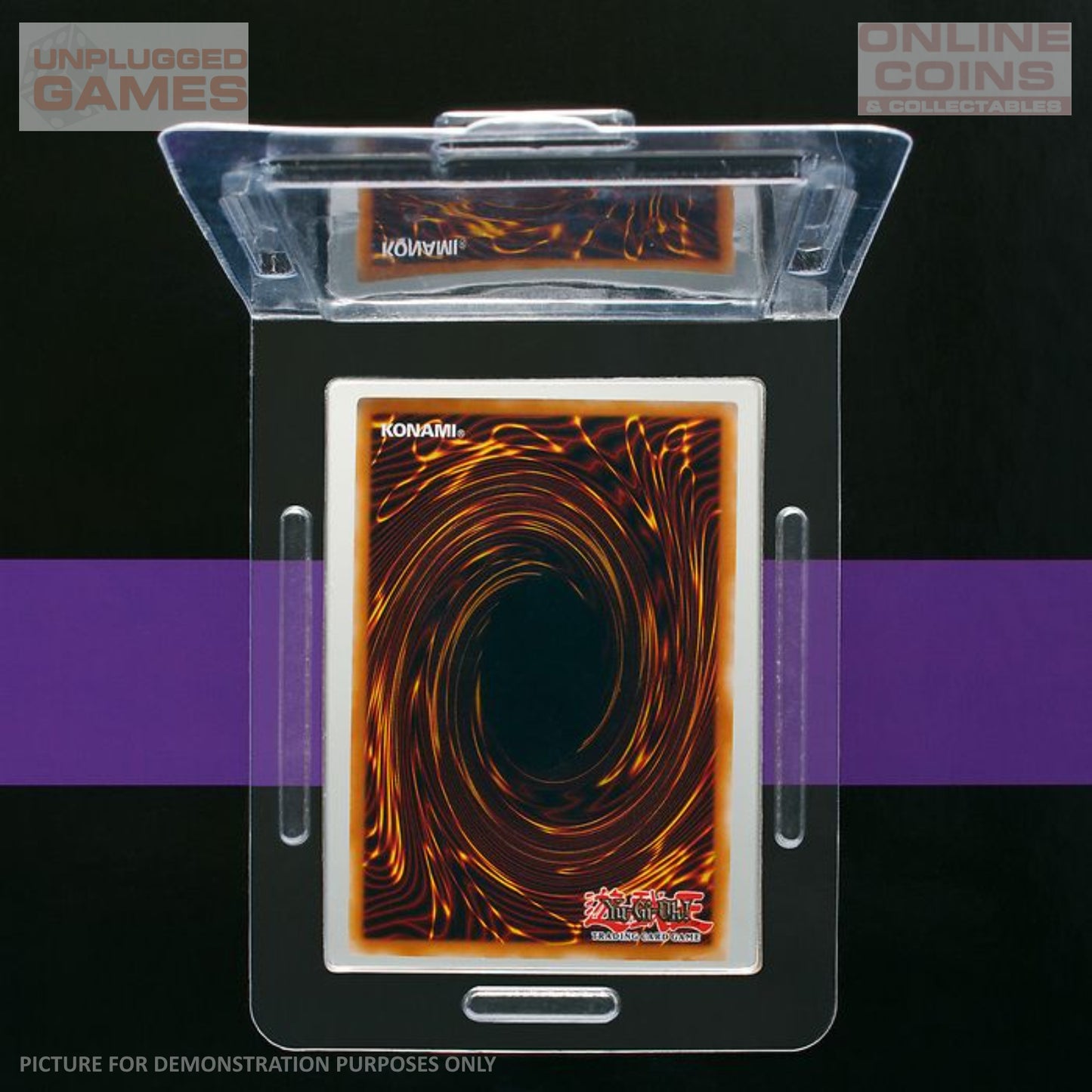 Lighthouse TCG Album Pro Fantasy - Black/Purple