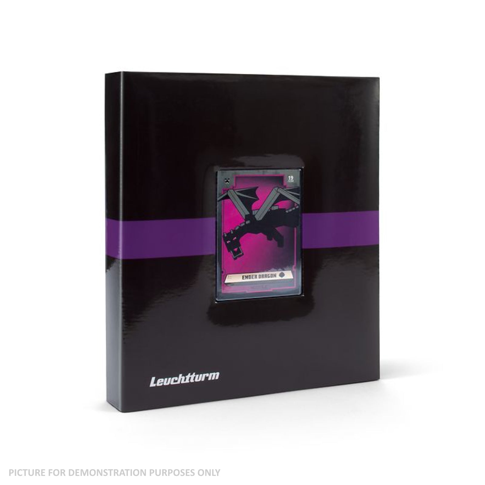 Lighthouse TCG Album Pro Small Fantasy - Black/Purple