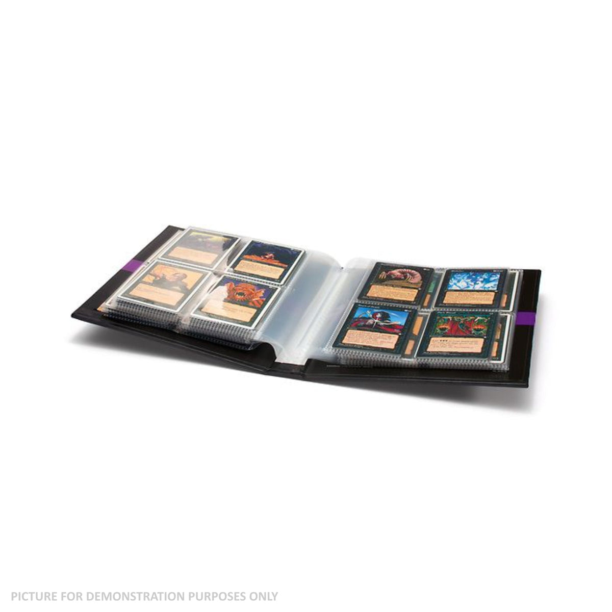 Lighthouse TCG Album Pro Small Fantasy - Black/Purple
