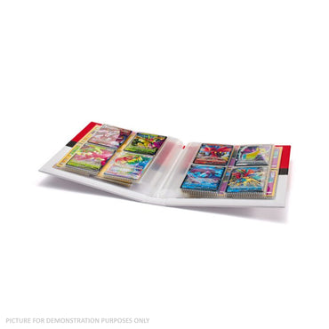 Lighthouse TCG Album Pro Small Gaming - Red/White