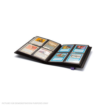 Lighthouse TCG Album Slim Small Fantasy - Black