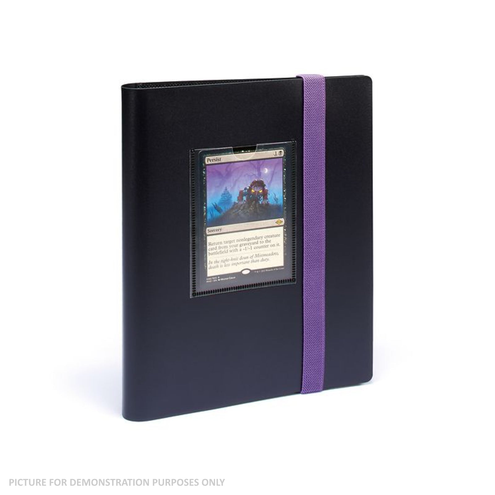 Lighthouse TCG Album Slim Small Fantasy - Black