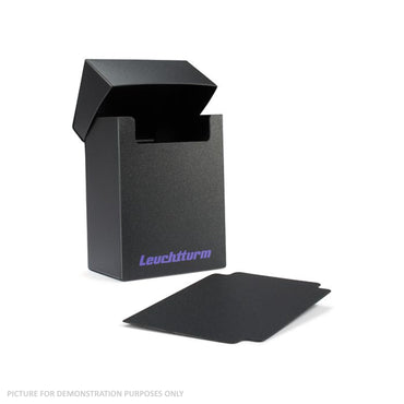 Lighthouse TCG Deck Box Fantasy - Black