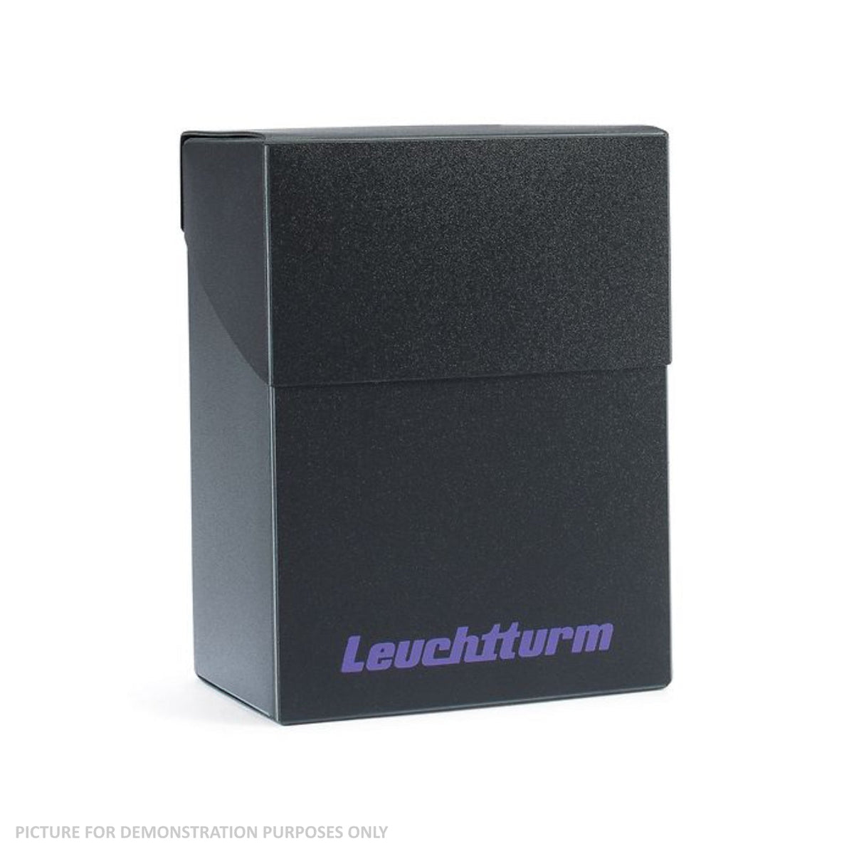 Lighthouse TCG Deck Box Fantasy - Black