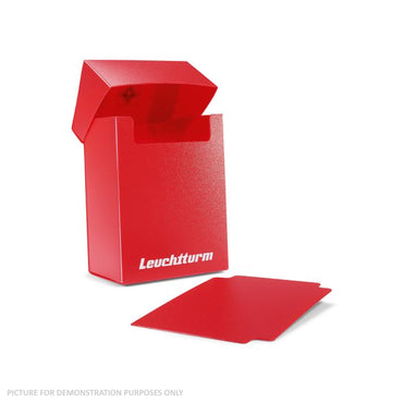 Lighthouse TCG Deck Box Gaming - Red