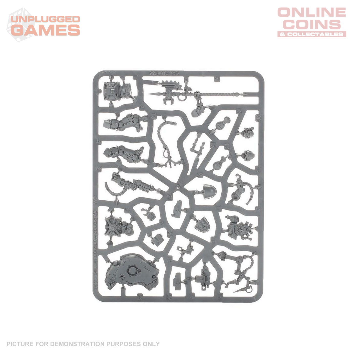 Warhammer 40,000 - Space Marines Primaris Techmarine