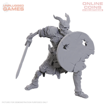 Dungeons and Dragons: Nolzur's Marvelous Miniatures - Tiefling Skeleton