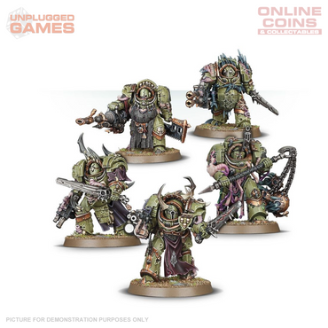 Warhammer 40,000 - Death Guard Blightlord Terminators