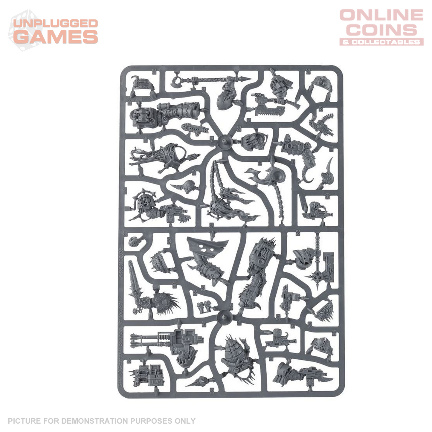 Warhammer 40,000 - Death Guard Blightlord Terminators