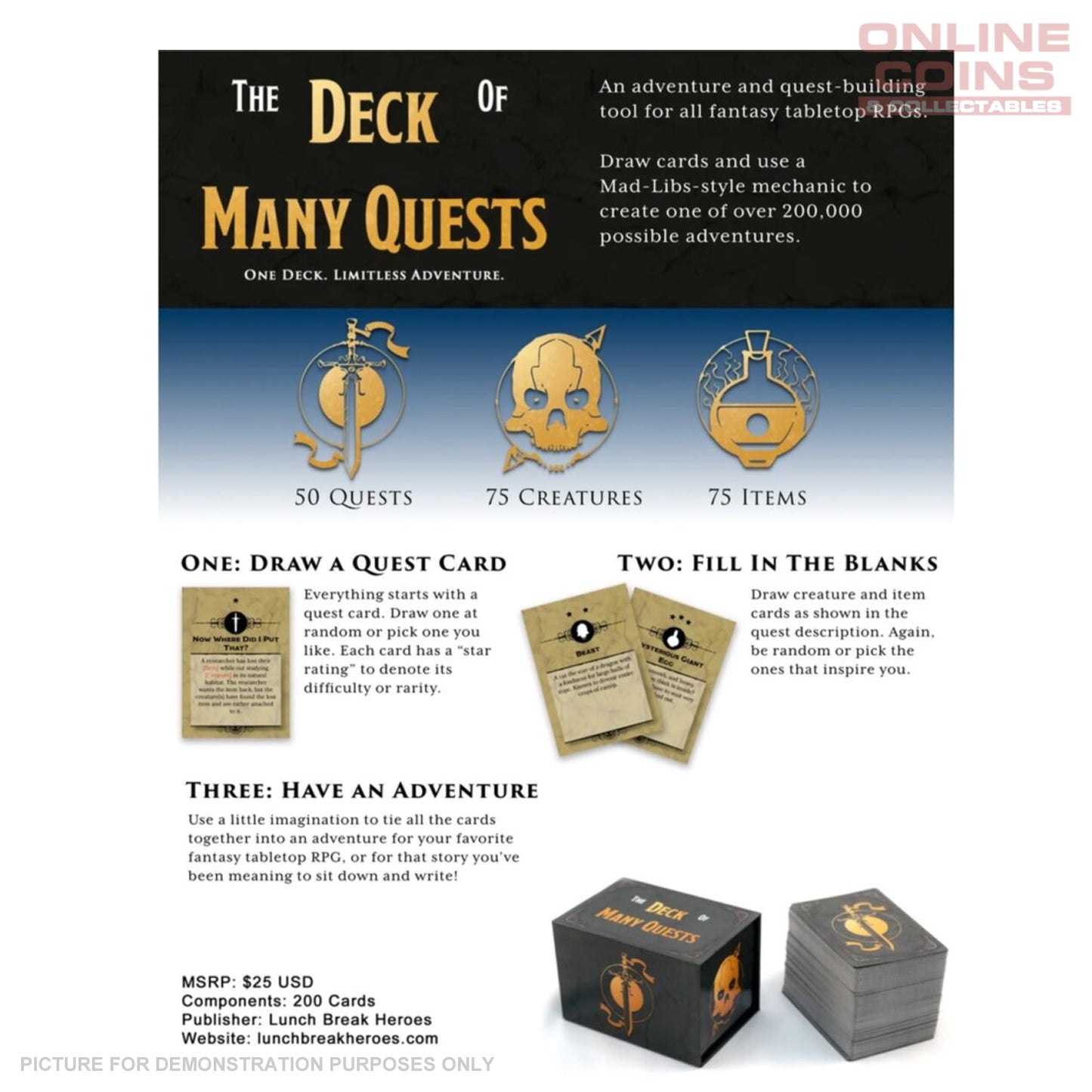 The Deck Of Many Quests
