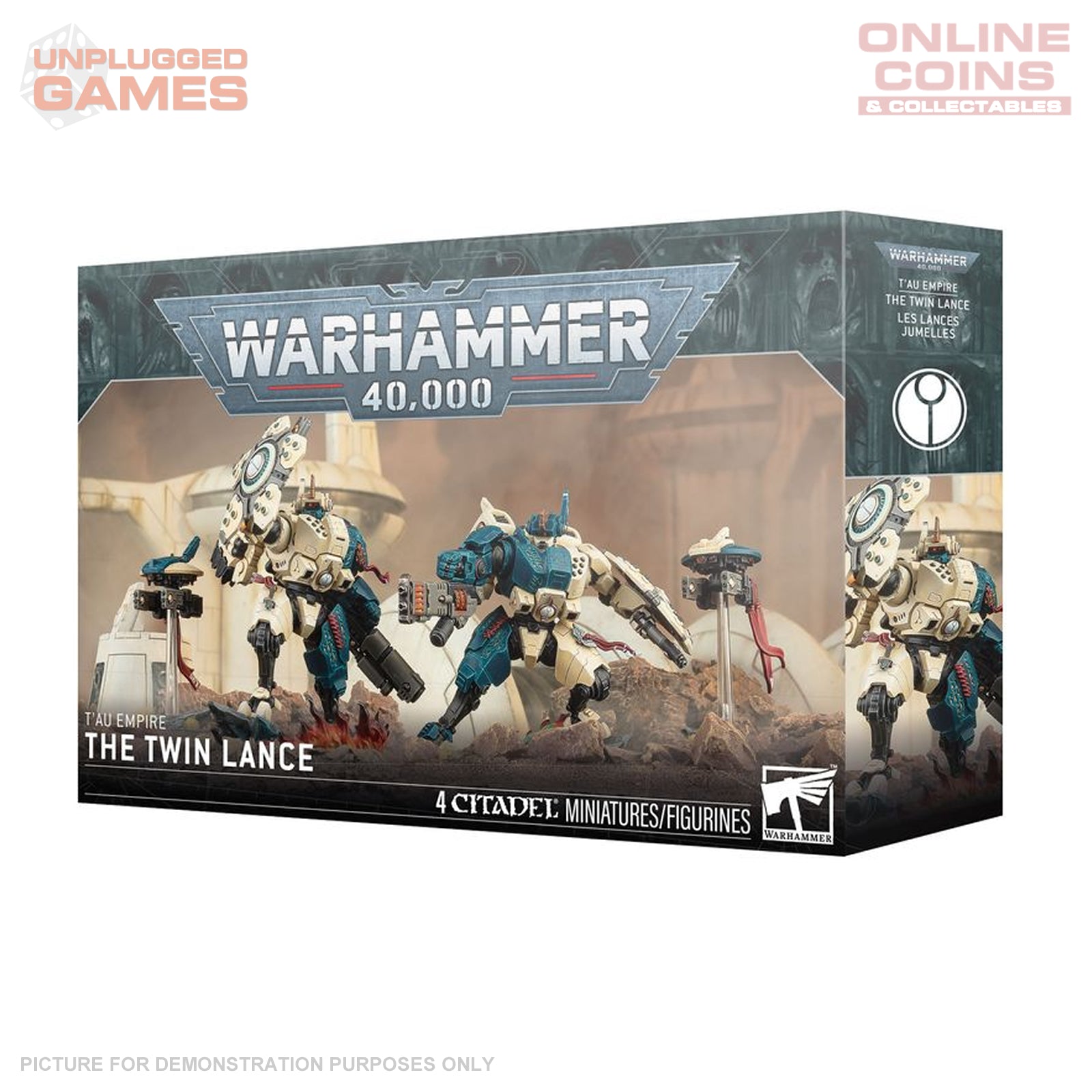 Warhammer 40,000 - Tau Empire - The Twin Lance