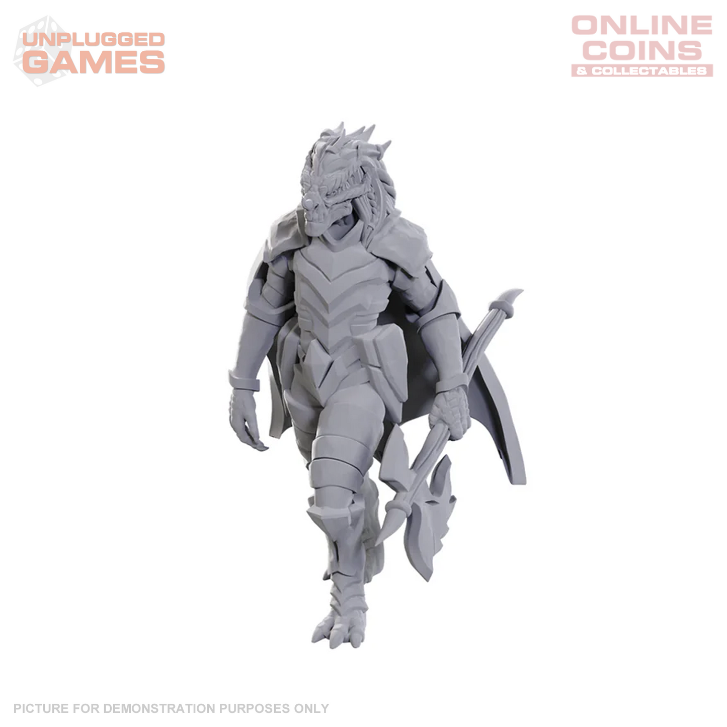 D&D Nolzur's Marvelous Miniatures - Dragonborn of Tiamat