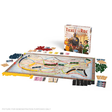 Ticket to Ride (Refresh)