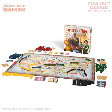 Ticket to Ride (Refresh)