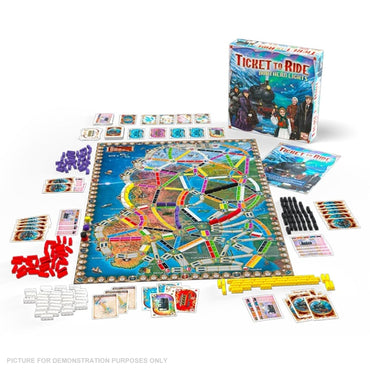 Ticket to Ride - Northen Lights