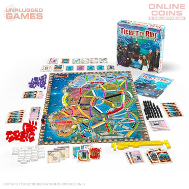 Ticket to Ride - Northen Lights