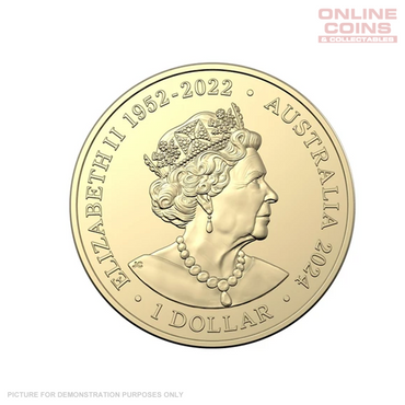 2024 AFL Single Coin - RICHMOND TIGERS