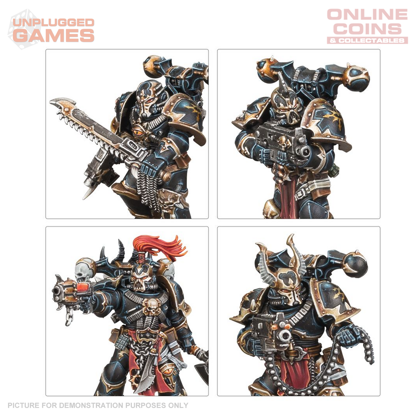Warhammer 40,000 - Chaos Space Marines - Legionaries
