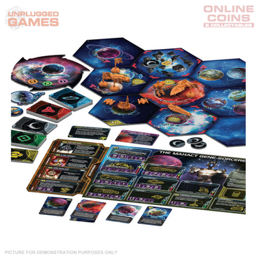 Twilight Imperium Prophecy Of Kings Expansion