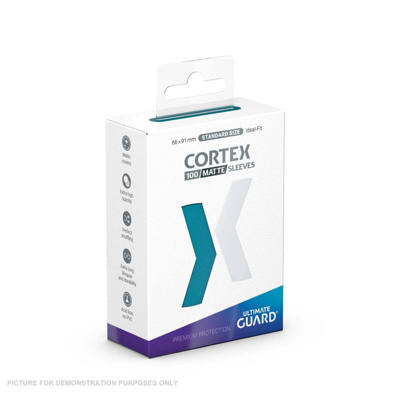 Ultimate Guard: Sleeves – Cortex Matte – Petrol