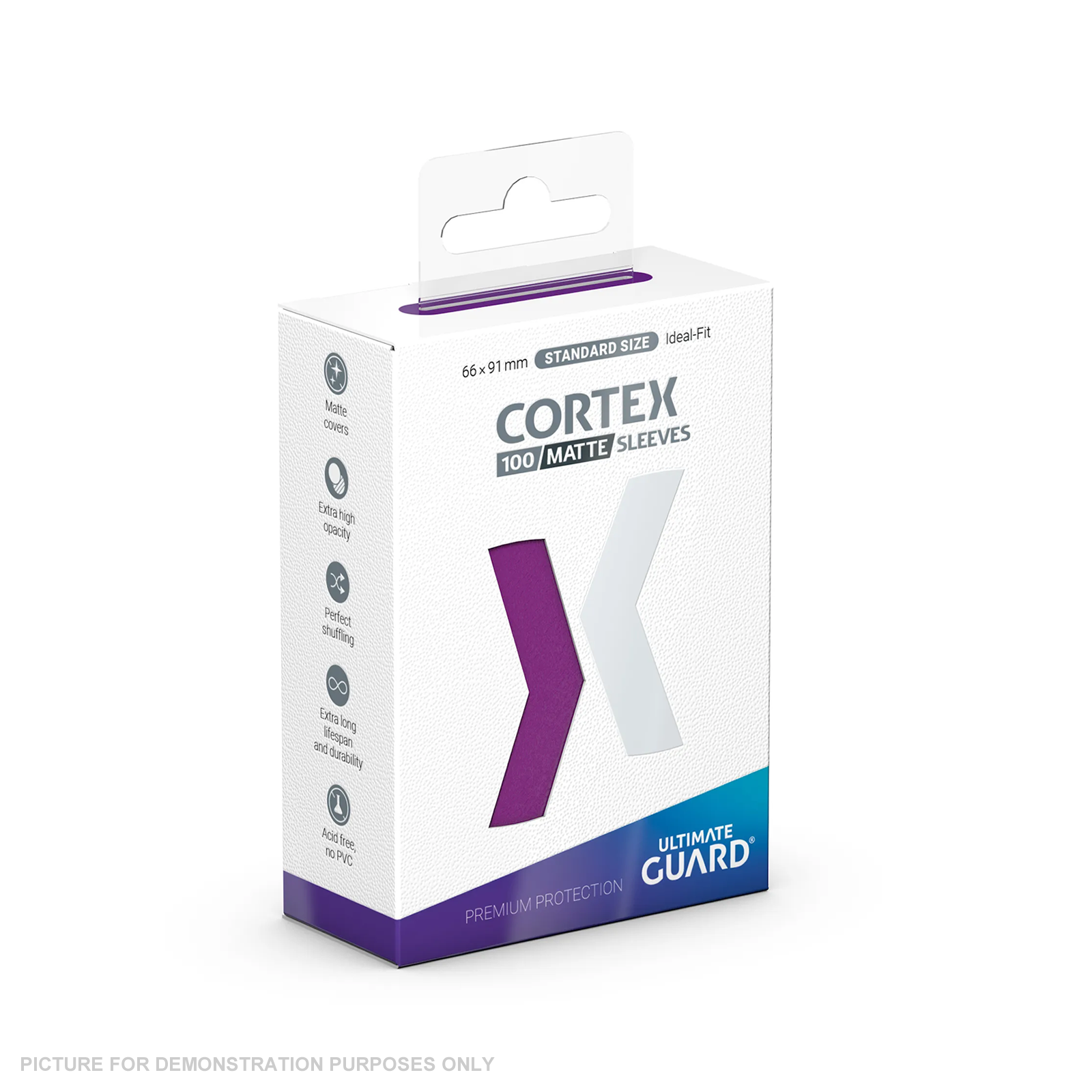 Ultimate Guard: Sleeves – Cortex Matte – Purple