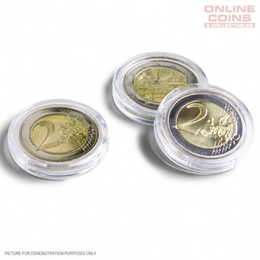 Lighthouse Ultra PERFECT FIT Coin Capsules - Designed for Australian $2 Coins - Packet of 10