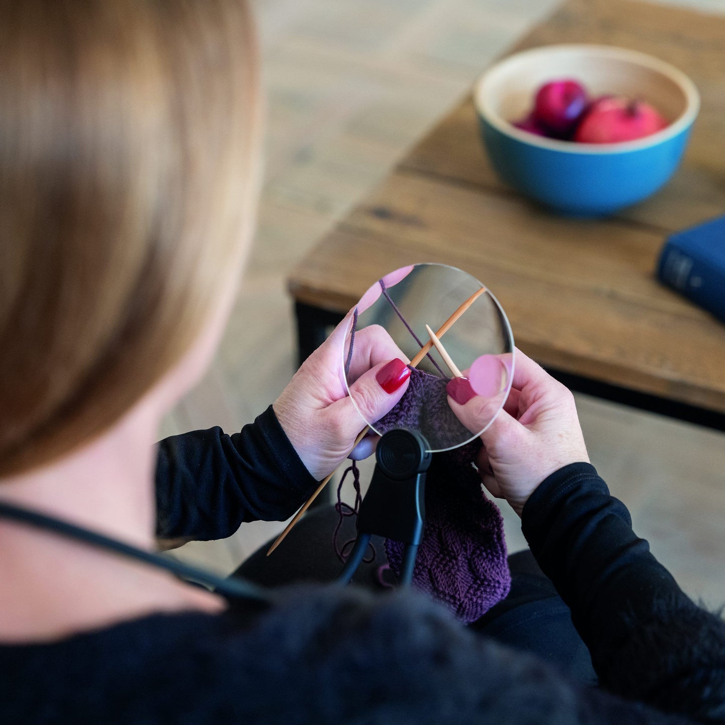 Shoulder magnifier HANDS FREE with 2x and 4x magnification