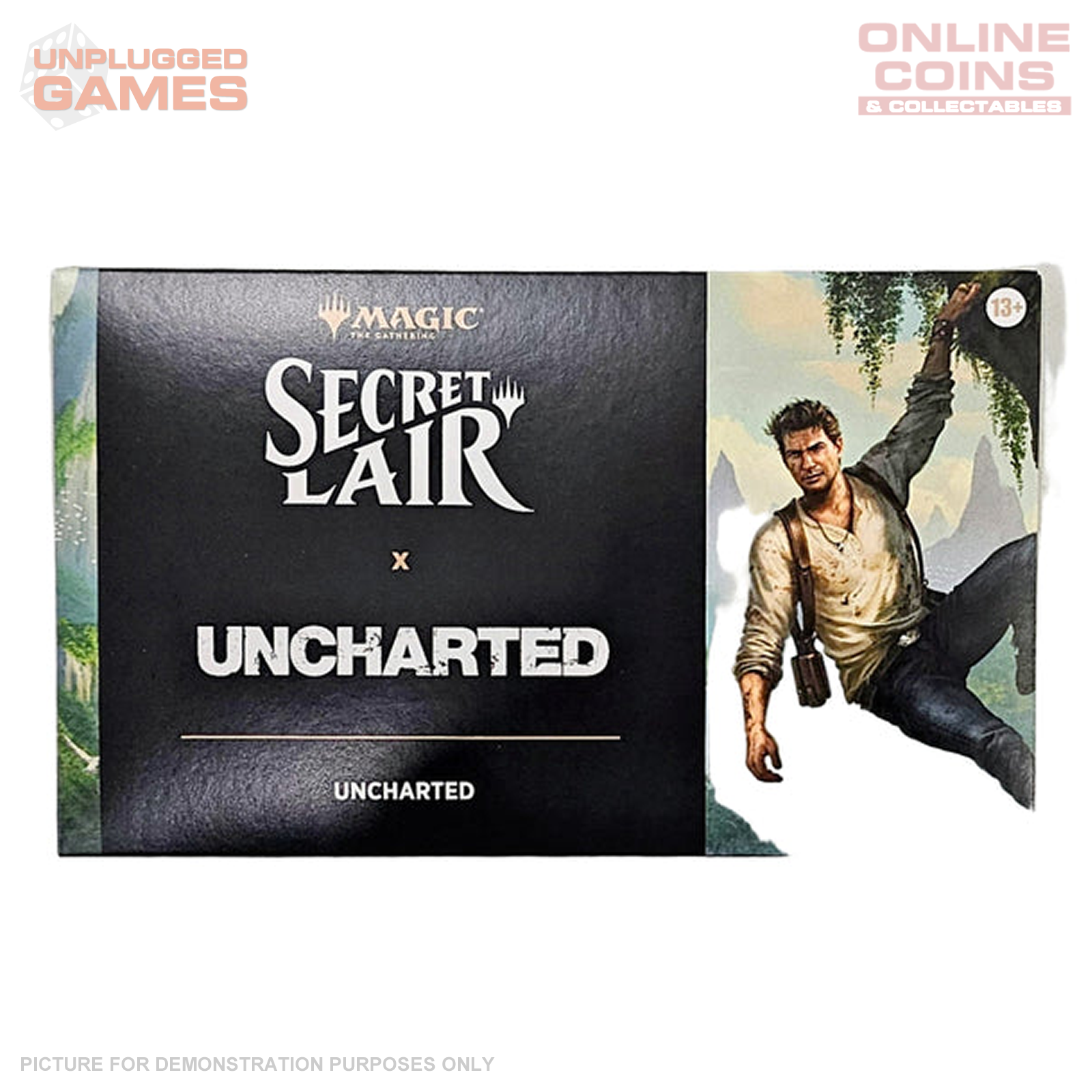 MTG Secret Lair x Playstation - Uncharted Online Coins and Collectables MTG Secret Lair x Playstation - Uncharted Online Coins and Collectables