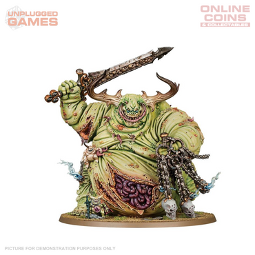Warhammer Age of Sigmar - Maggotkin of Nurgle Great Unclean One