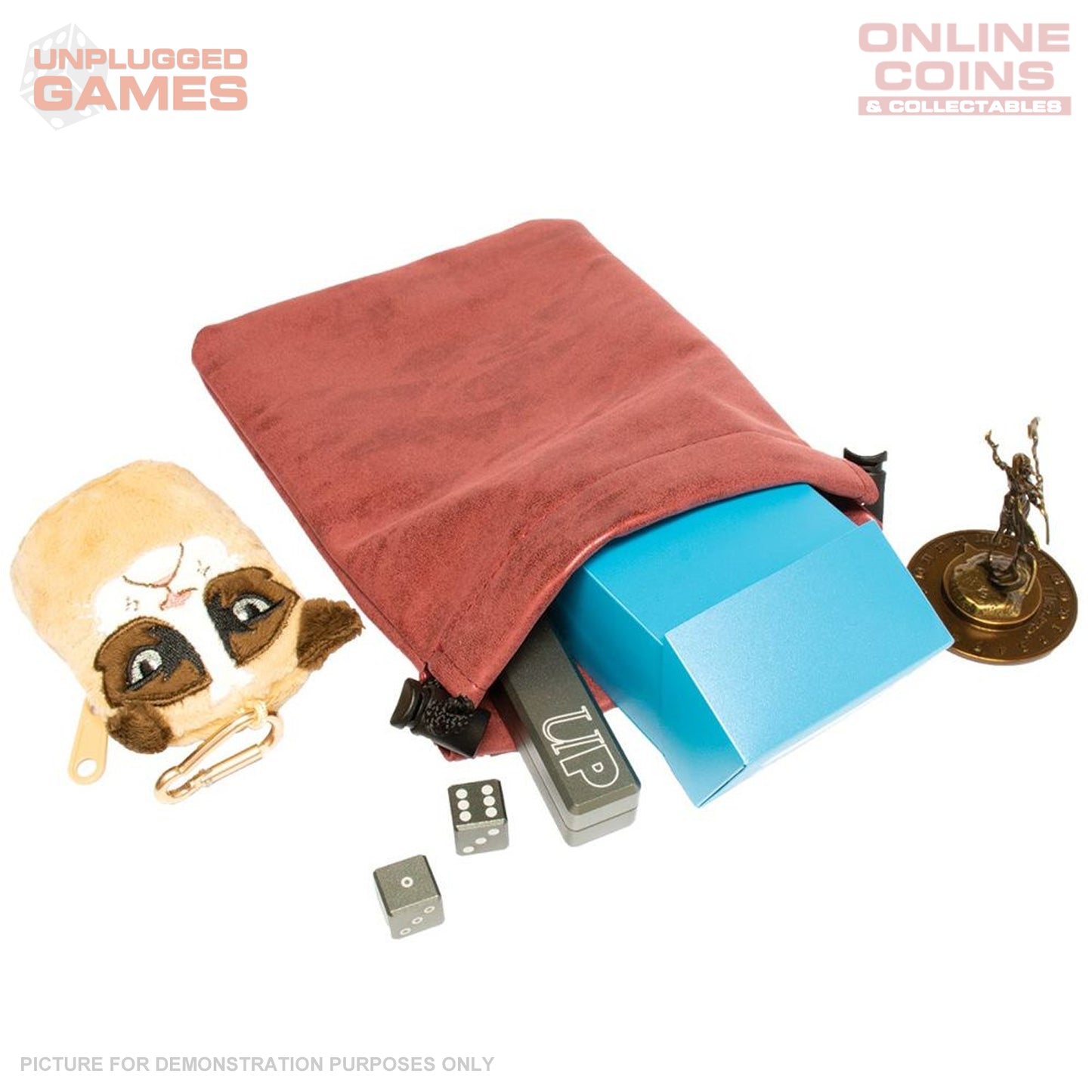 Ultra Pro - Suede Collection Treasure Nest Ruby