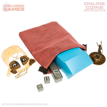 Ultra Pro - Suede Collection Treasure Nest Ruby