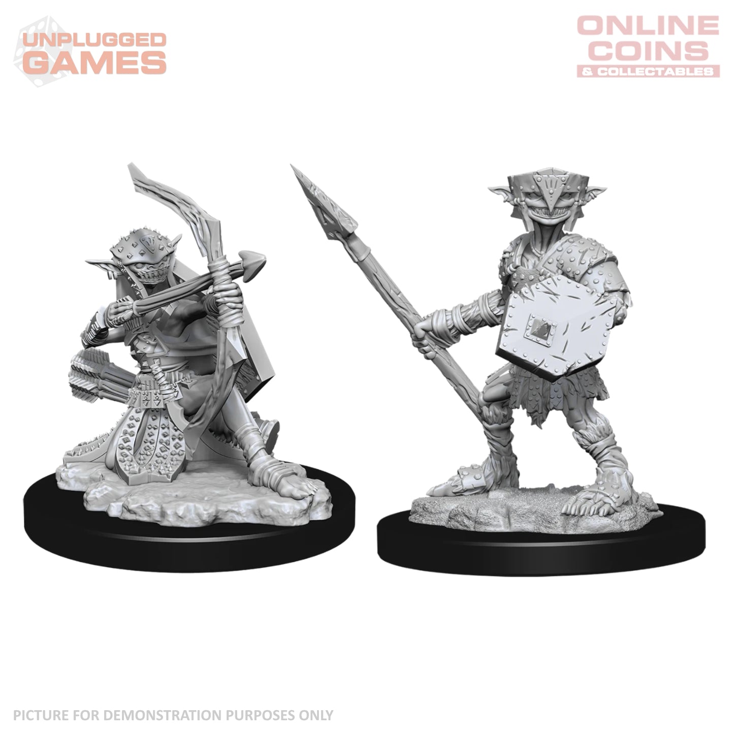 Pathfinder Deep Cuts Unpainted Miniatures - Hobgoblin