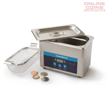 Lighthouse PULSAR Ultrasonic Cleaner for COINS WATCHES MEDALS JEWELLERY