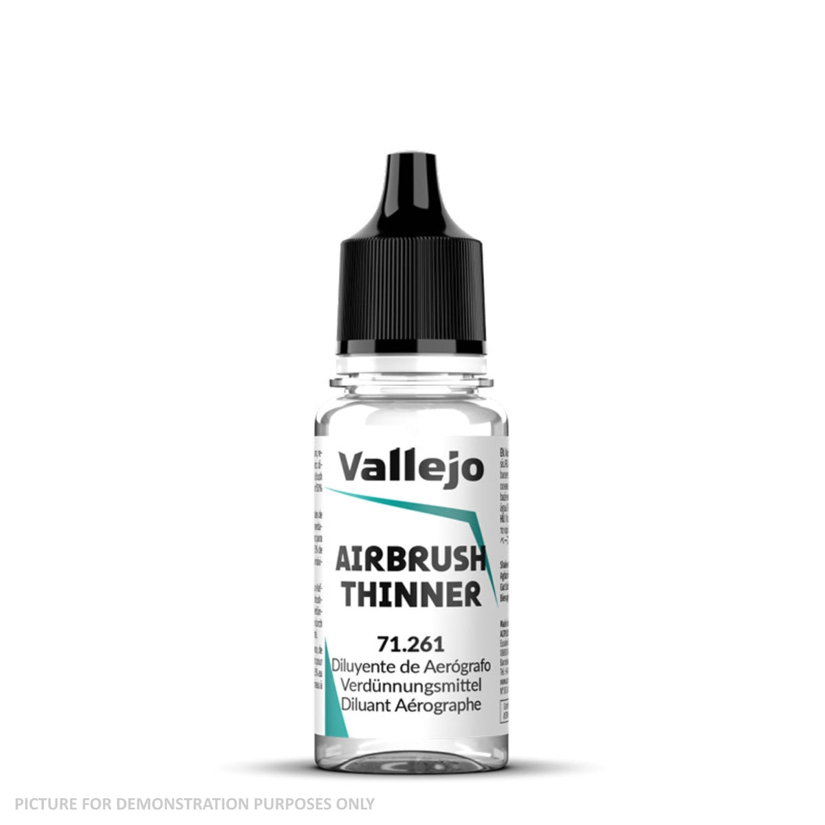 Vallejo Airbrush - 71.261 Thinner 18ml