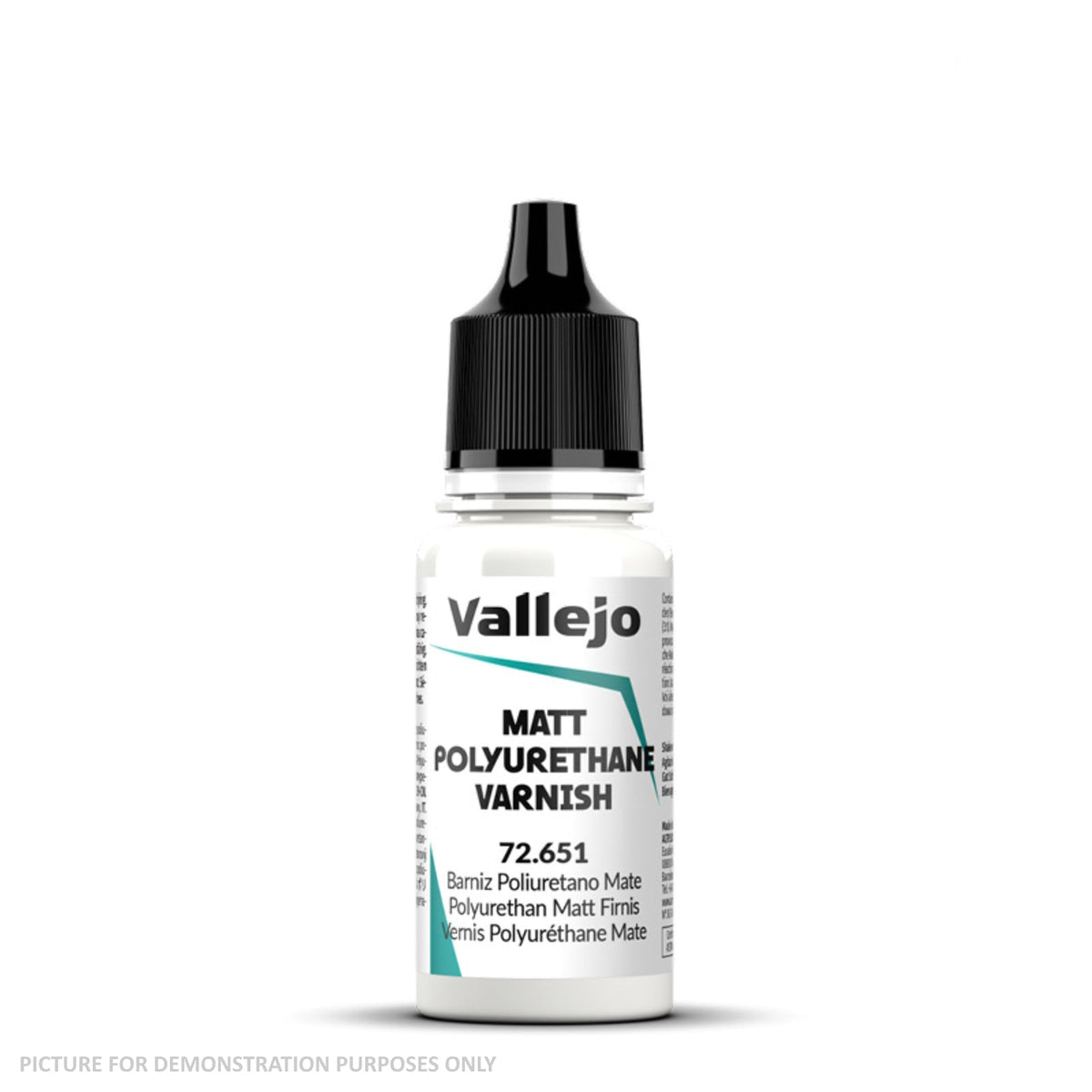 Vallejo Polyurethane - 72.651 Matt Varnish 18ml