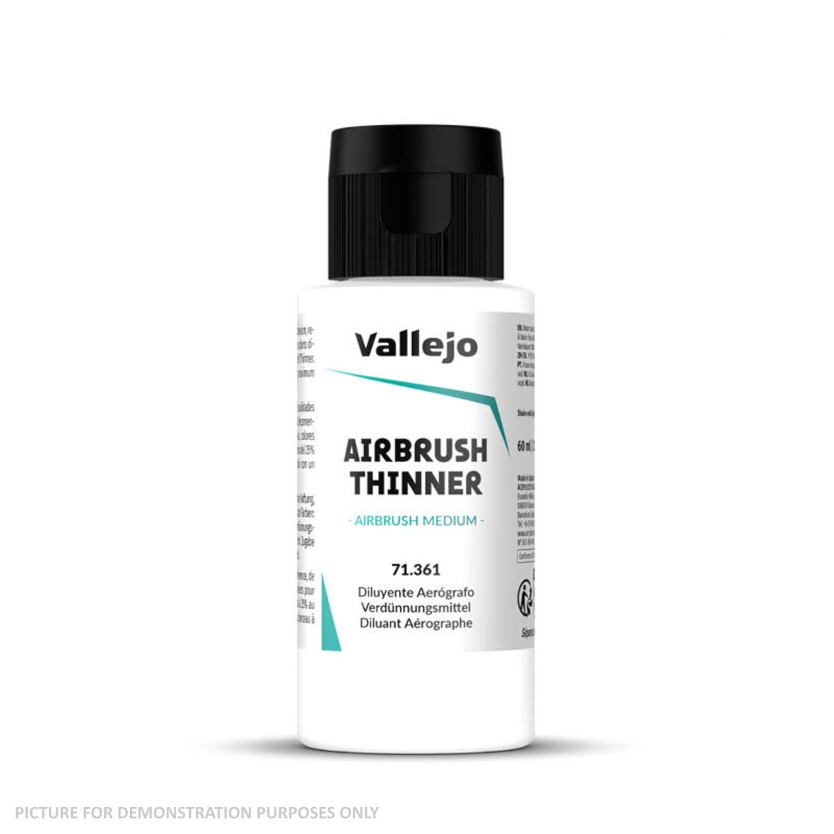 Vallejo Airbrush - 71.361 Thinner 60ml