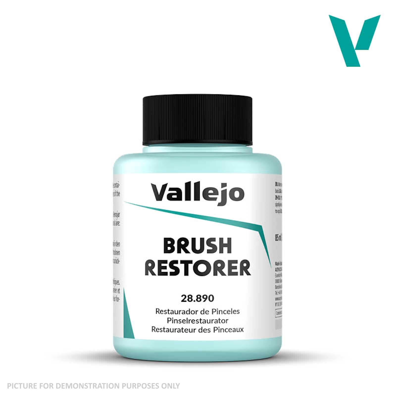 Vallejo Accessories - Watercolour Brush Restorer 85ml