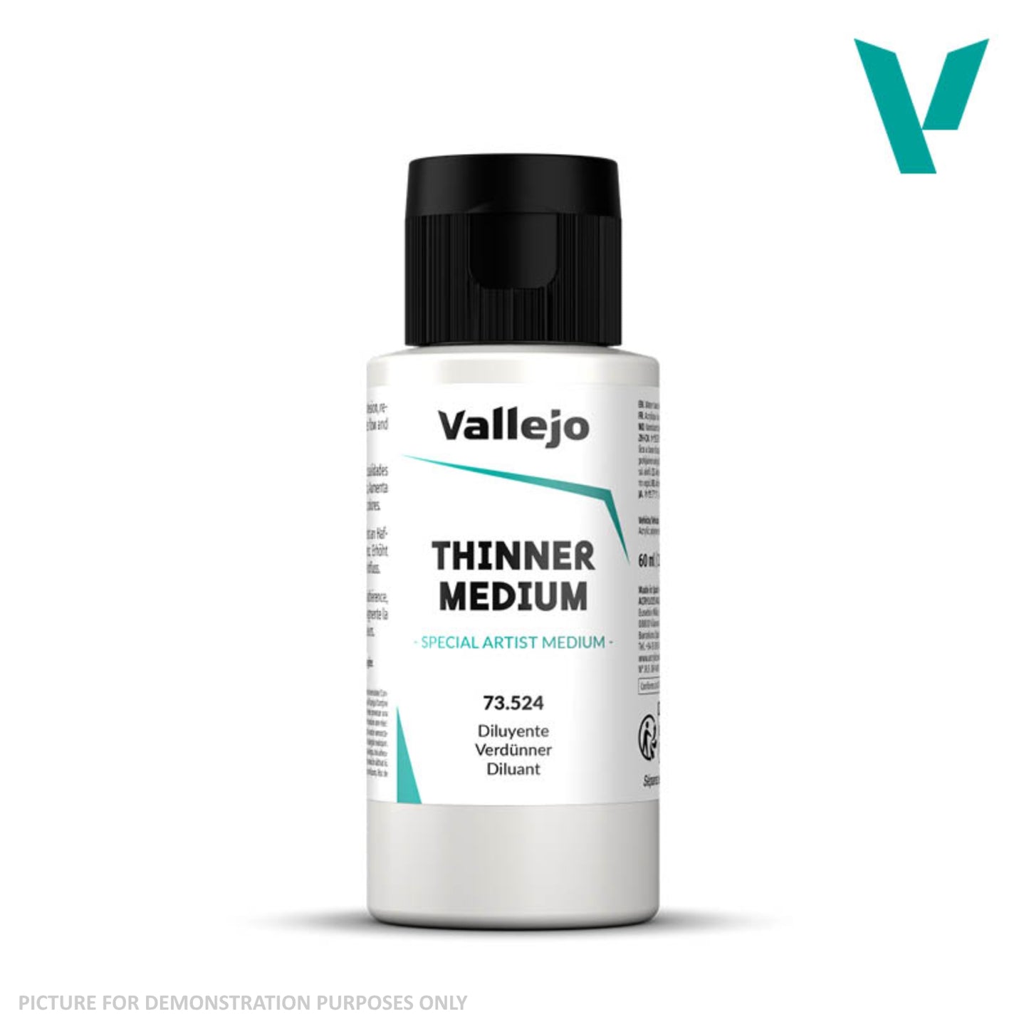 Vallejo - 73.524 Thinner Medium 60mL