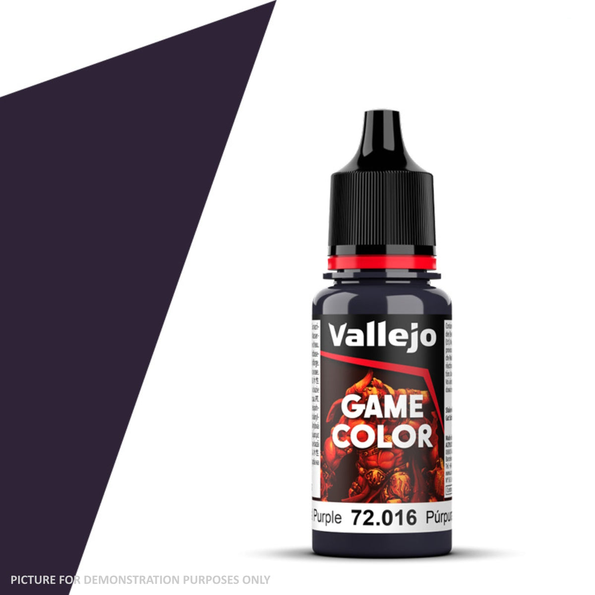 Vallejo Game Colour - 72.016 Royal Purple 18ml