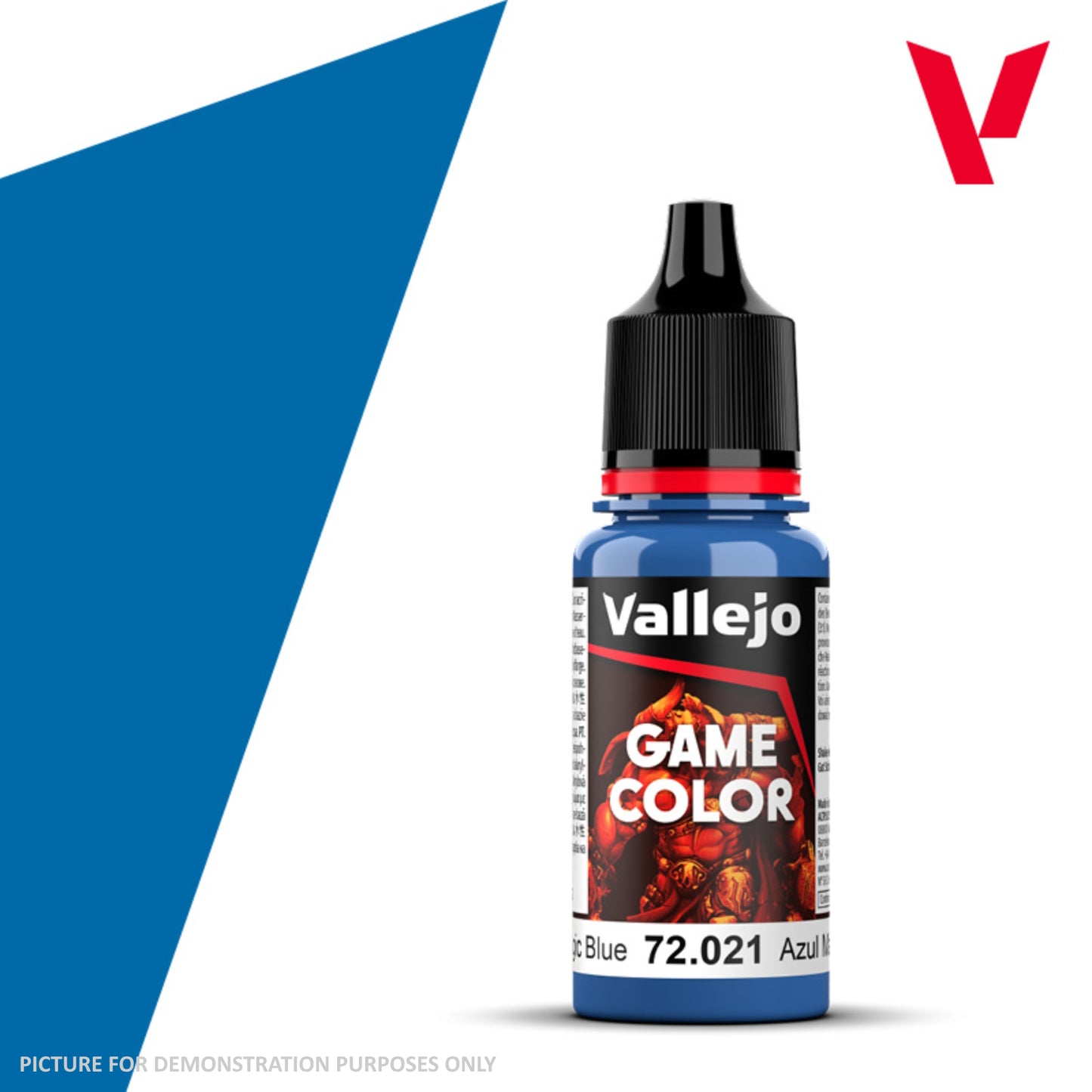 Vallejo Game Colour - 72.021 Magic Blue 18ml