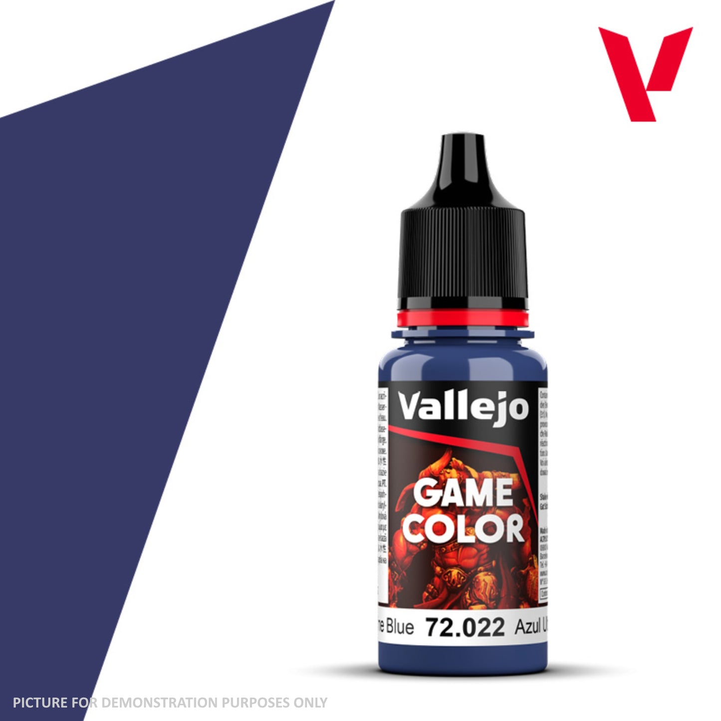 Vallejo Game Colour - 72.022 Ultramarine Blue 18ml