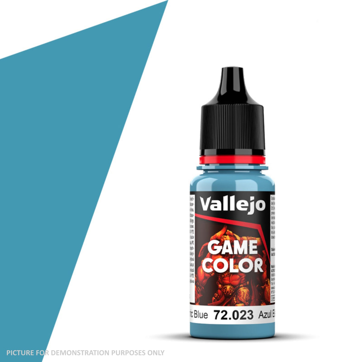 Vallejo Game Colour - 72.023 Electric Blue 18ml