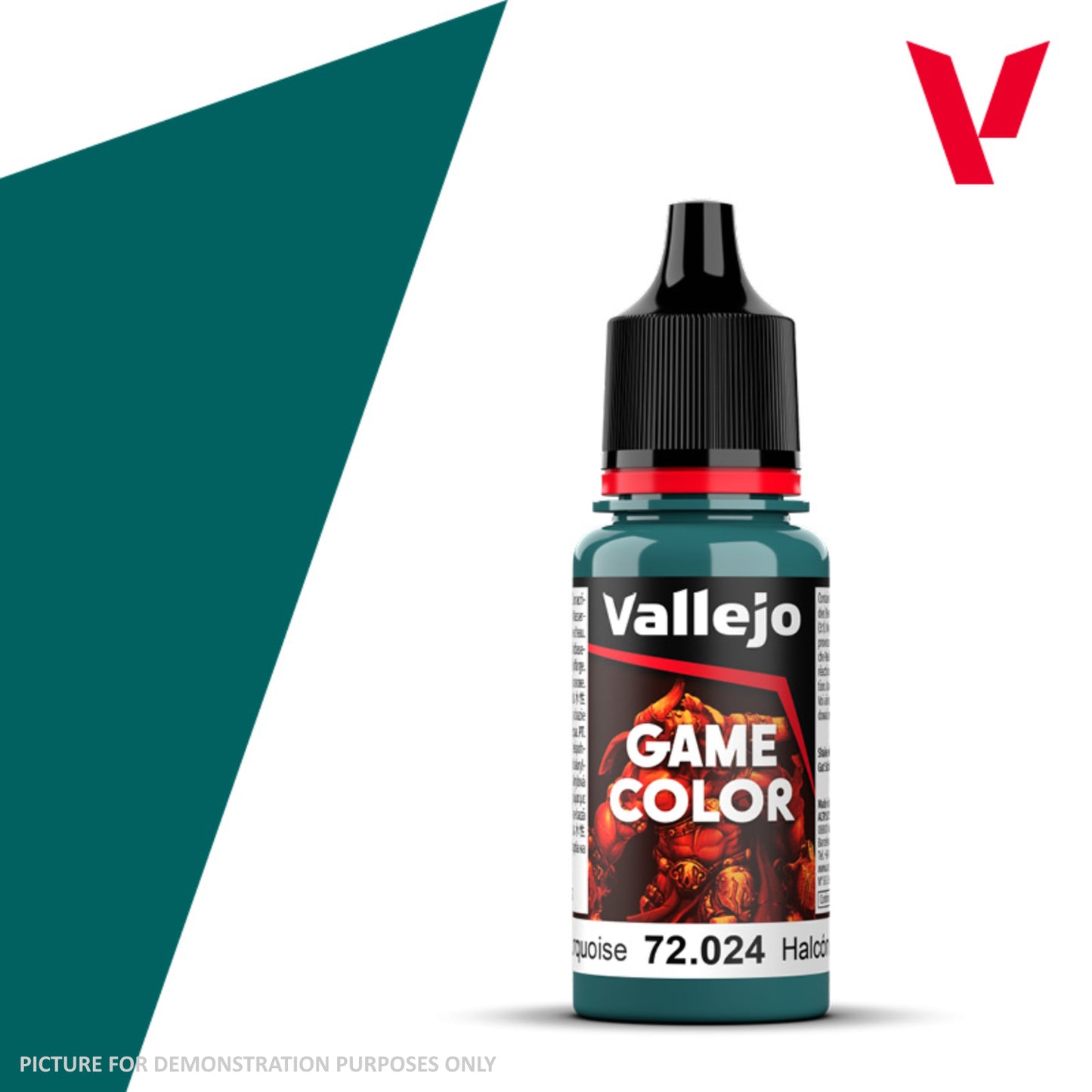 Vallejo Game Colour - 72.024 Turquoise 18ml
