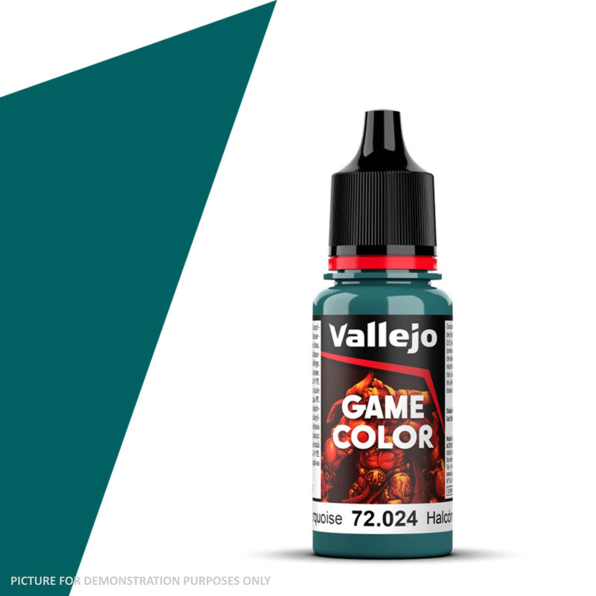 Vallejo Game Colour - 72.024 Turquoise 18ml