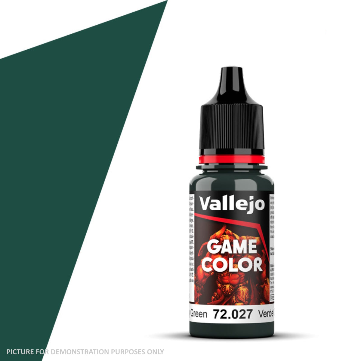 Vallejo Game Colour - 72.027 Scurvy Green 18ml