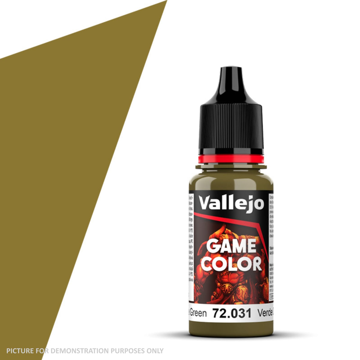 Vallejo Game Colour - 72.031 Camouflage Green 18ml